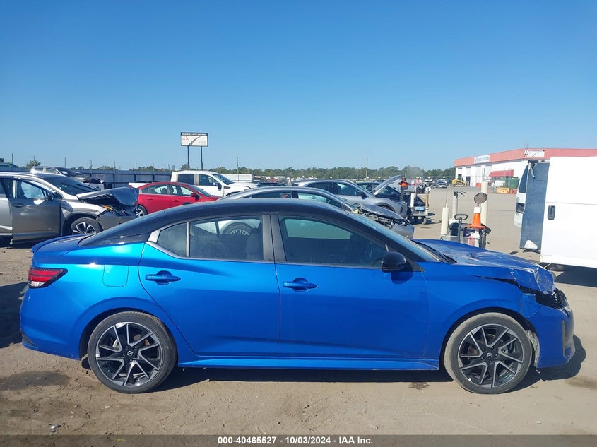 3N1AB8DV9RY322676 2024 Nissan Sentra Sr Xtronic Cvt