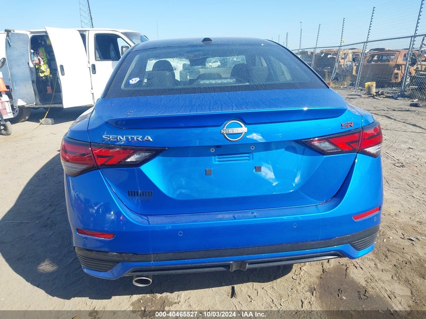 3N1AB8DV9RY322676 2024 Nissan Sentra Sr Xtronic Cvt