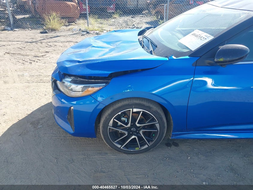 3N1AB8DV9RY322676 2024 Nissan Sentra Sr Xtronic Cvt