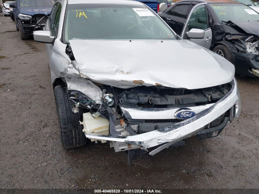 2012 Ford Fusion Se VIN: 3FAHP0HA9CR164725 Lot: 40465528