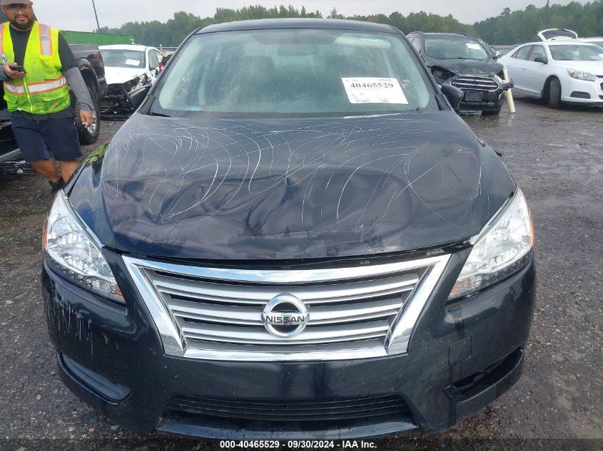 2014 Nissan Sentra S VIN: 3N1AB7AP6EY340420 Lot: 40465529