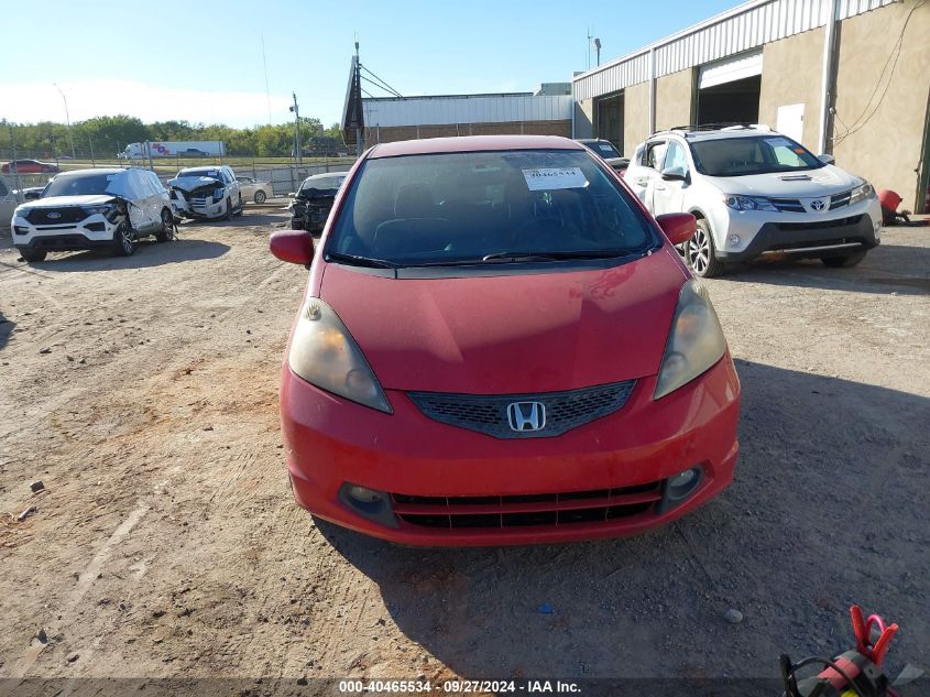 2013 Honda Fit VIN: JHMGE8H35DC043457 Lot: 40465534