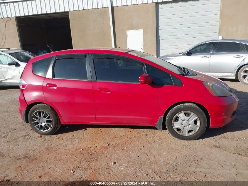 2013 Honda Fit VIN: JHMGE8H35DC043457 Lot: 40465534