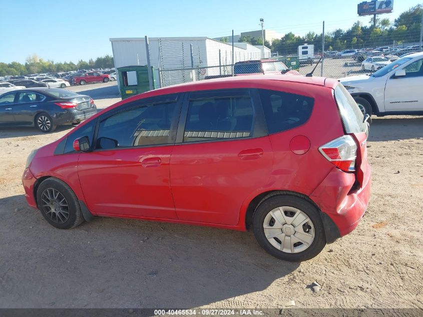 2013 Honda Fit VIN: JHMGE8H35DC043457 Lot: 40465534