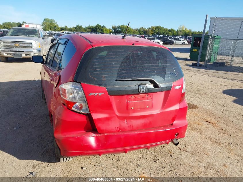 2013 Honda Fit VIN: JHMGE8H35DC043457 Lot: 40465534