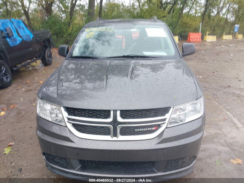 2018 Dodge Journey Se VIN: 3C4PDCAB1JT319559 Lot: 40465532