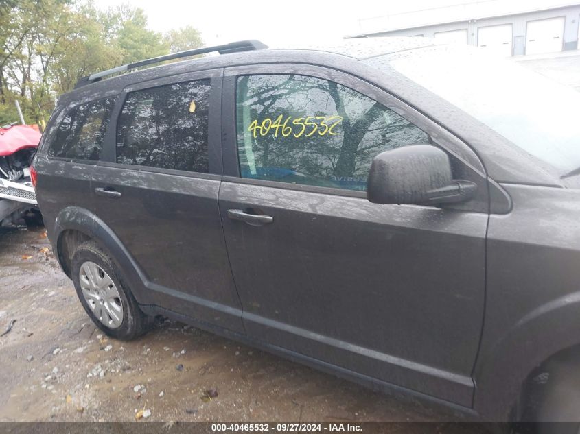 2018 Dodge Journey Se VIN: 3C4PDCAB1JT319559 Lot: 40465532