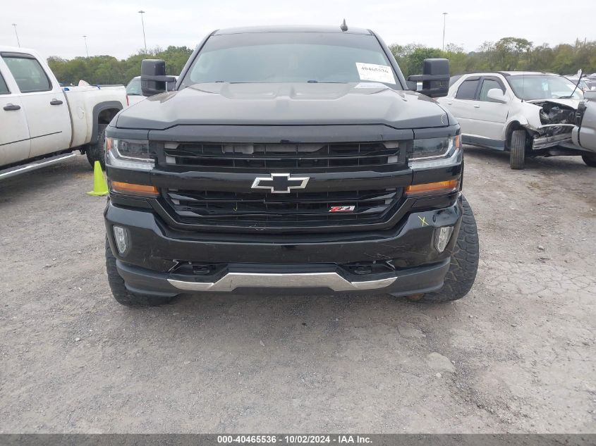 2017 Chevrolet Silverado 1500 2Lt VIN: 3GCUKREC6HG113168 Lot: 40465536