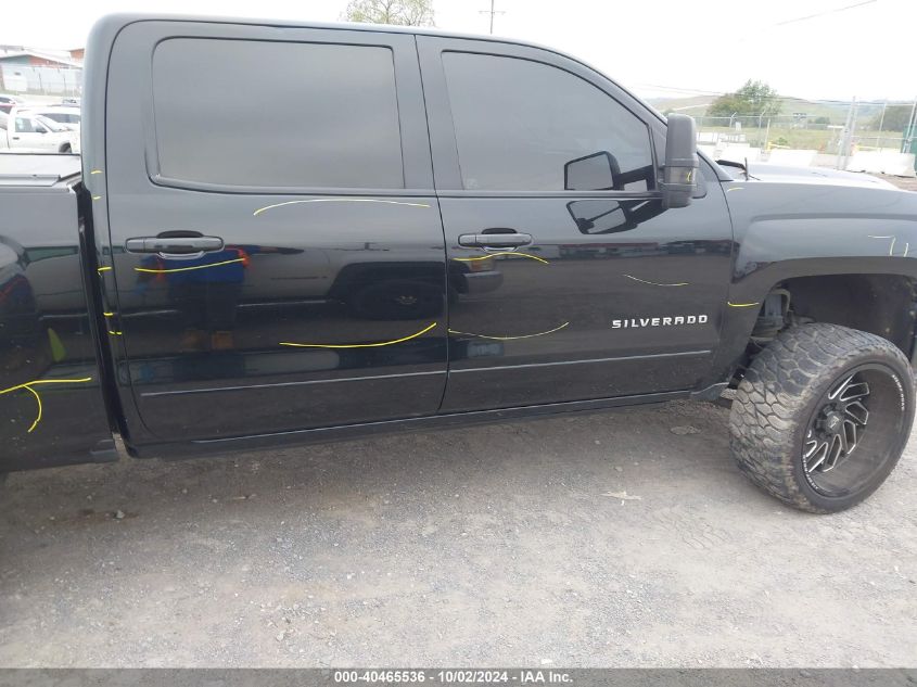 2017 Chevrolet Silverado 1500 2Lt VIN: 3GCUKREC6HG113168 Lot: 40465536