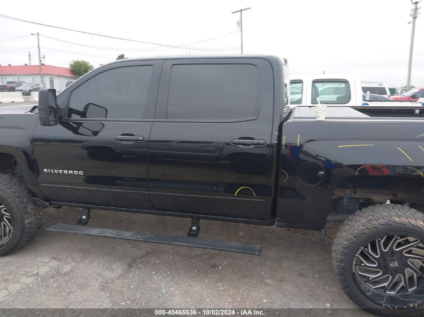 2017 Chevrolet Silverado 1500 2Lt VIN: 3GCUKREC6HG113168 Lot: 40465536