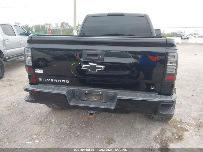 2017 Chevrolet Silverado 1500 2Lt VIN: 3GCUKREC6HG113168 Lot: 40465536