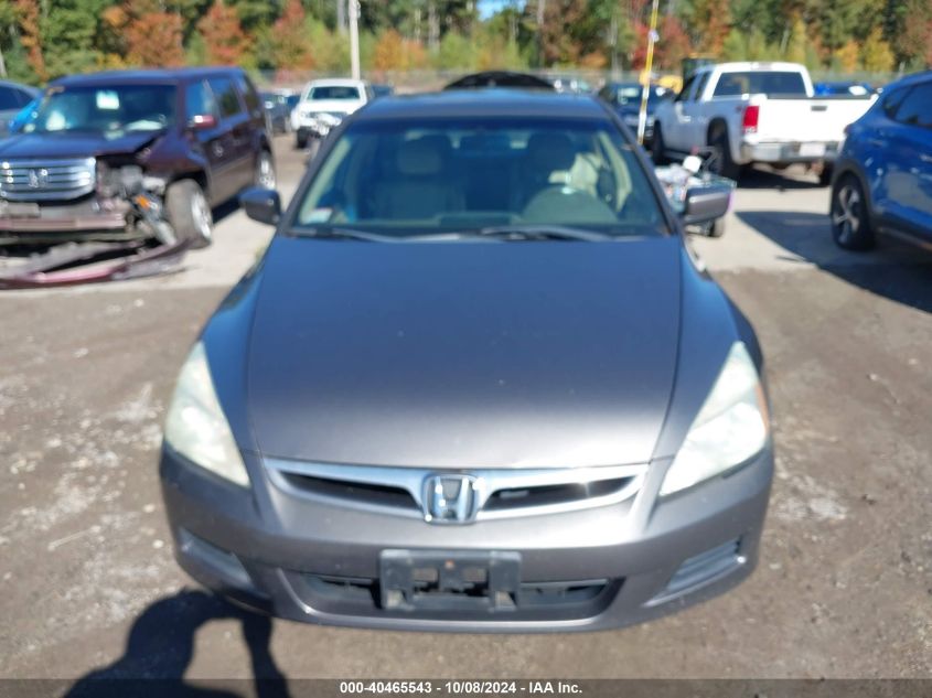 1HGCM56807A117739 2007 Honda Accord 2.4 Ex