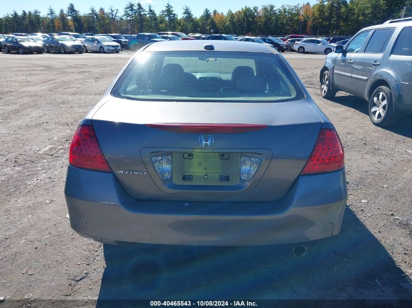 1HGCM56807A117739 2007 Honda Accord 2.4 Ex