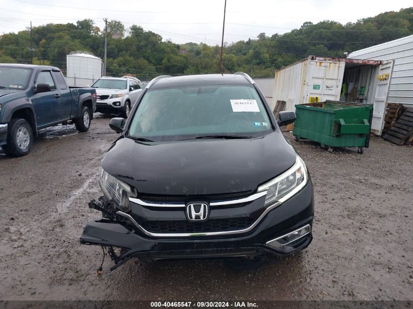 2015 Honda Cr-V Ex-L VIN: 2HKRM4H71FH621568 Lot: 40465547