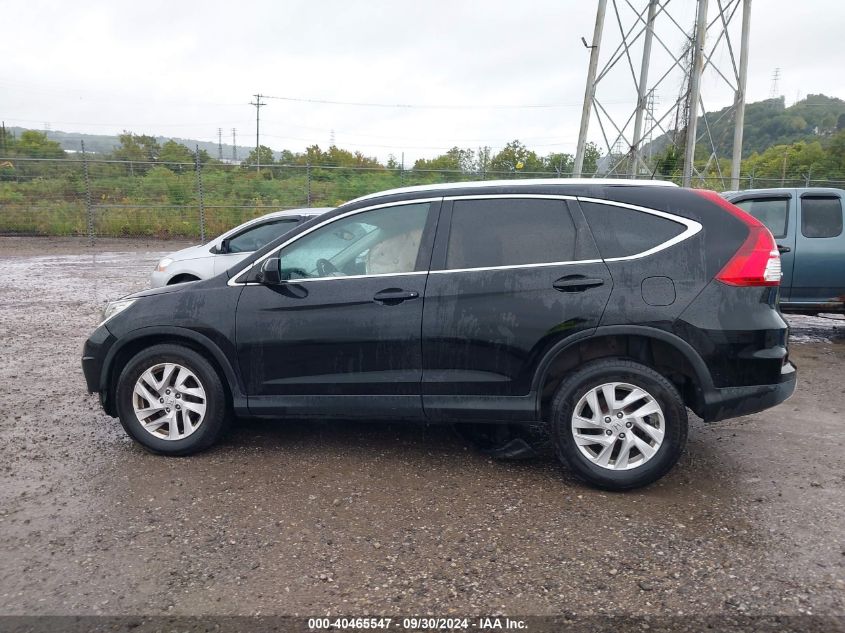 2015 Honda Cr-V Ex-L VIN: 2HKRM4H71FH621568 Lot: 40465547