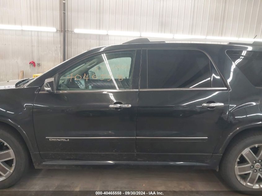 1GKKVTED9CJ198717 2012 GMC Acadia Denali