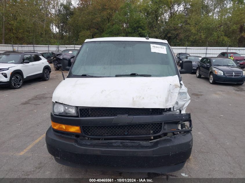 2018 Chevrolet Express 2500 VIN: 1GCWGBFG1J1344664 Lot: 40465561