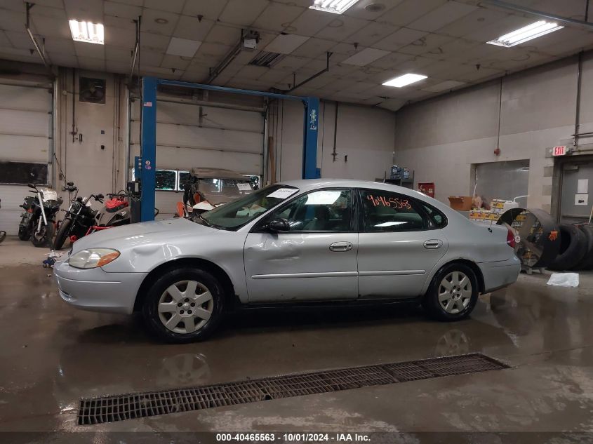 2003 Ford Taurus Lx VIN: 1FAFP52U23A122740 Lot: 40465563