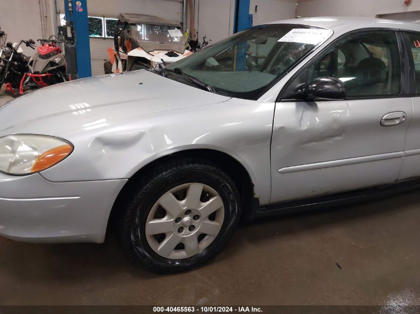 2003 Ford Taurus Lx VIN: 1FAFP52U23A122740 Lot: 40465563