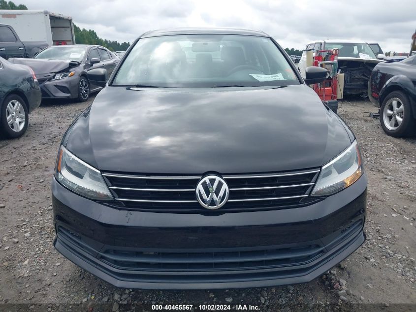 2016 Volkswagen Jetta 1.4T S VIN: 3VW267AJ7GM335235 Lot: 40465567