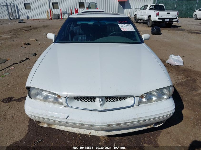 1997 Pontiac Bonneville Se VIN: 1G2HX52K0VH208466 Lot: 40465568