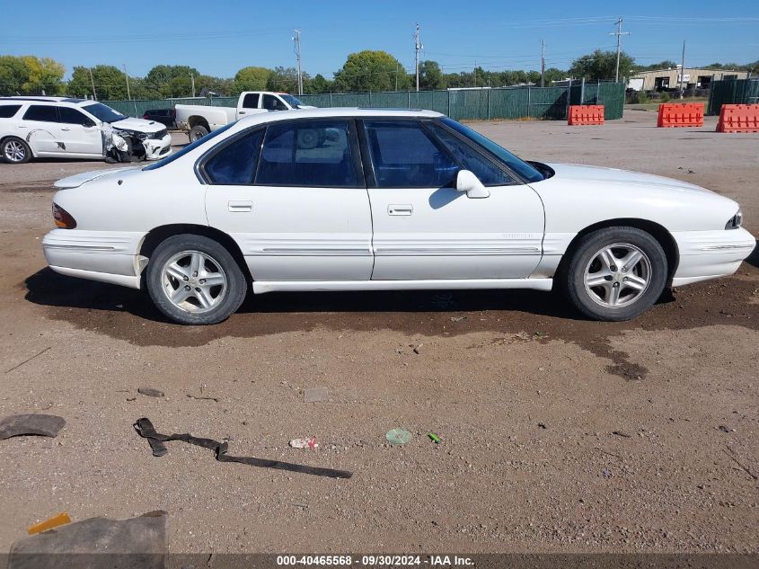 1997 Pontiac Bonneville Se VIN: 1G2HX52K0VH208466 Lot: 40465568