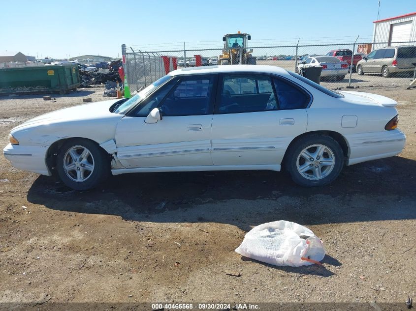 1997 Pontiac Bonneville Se VIN: 1G2HX52K0VH208466 Lot: 40465568