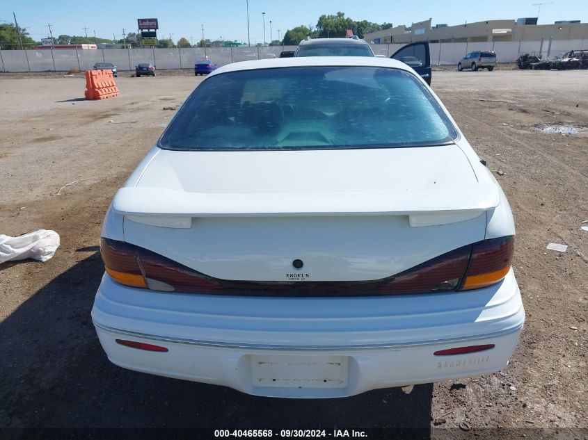 1997 Pontiac Bonneville Se VIN: 1G2HX52K0VH208466 Lot: 40465568