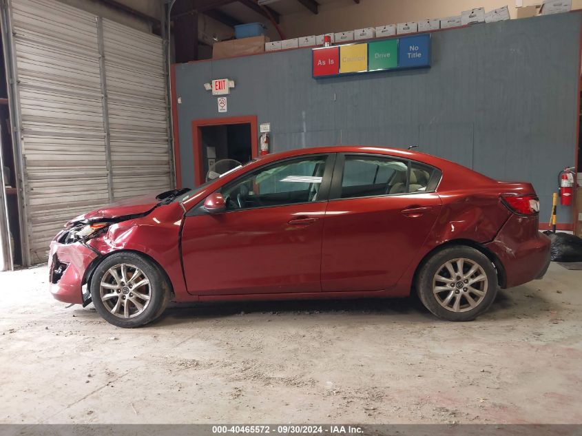 JM1BL1SF5A1169028 2010 Mazda 3 I