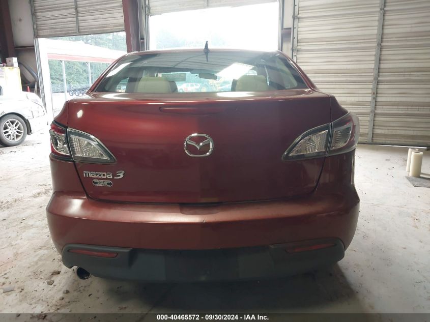 2010 Mazda 3 I VIN: JM1BL1SF5A1169028 Lot: 40465572