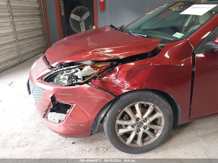 JM1BL1SF5A1169028 2010 Mazda 3 I