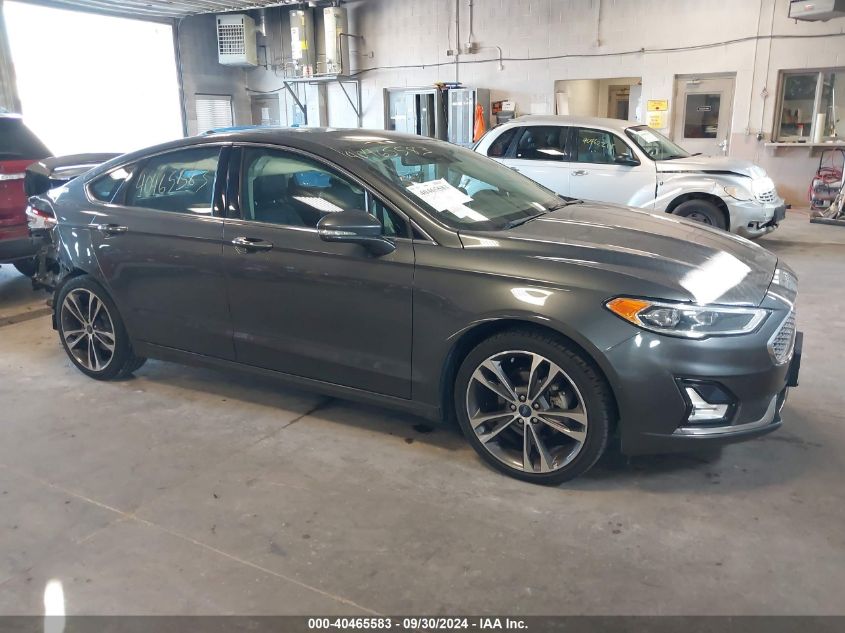 3FA6P0D90KR142078 2019 FORD FUSION - Image 1