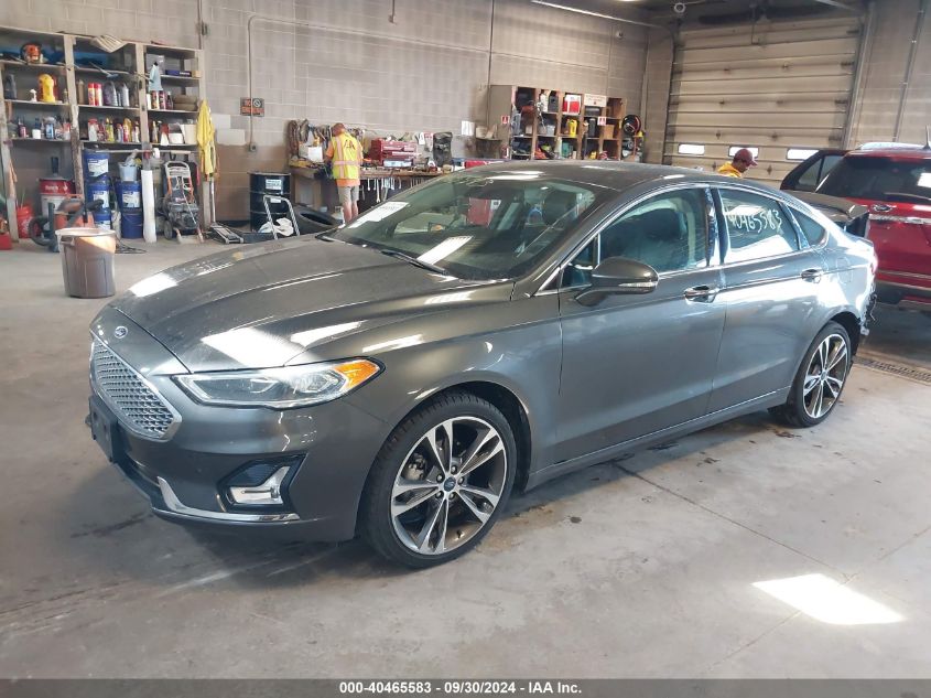 3FA6P0D90KR142078 2019 FORD FUSION - Image 2