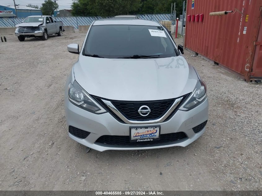 2017 Nissan Sentra Sv VIN: 3N1AB7AP5HY410493 Lot: 40465585