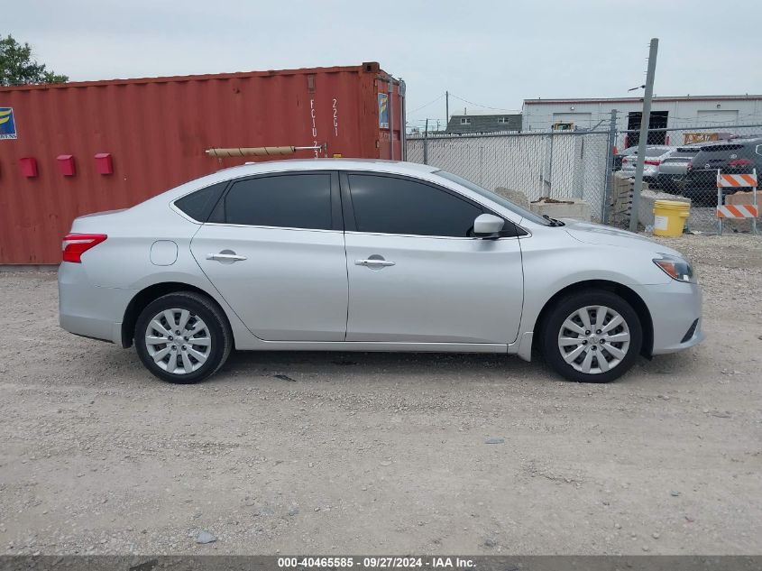 2017 Nissan Sentra Sv VIN: 3N1AB7AP5HY410493 Lot: 40465585