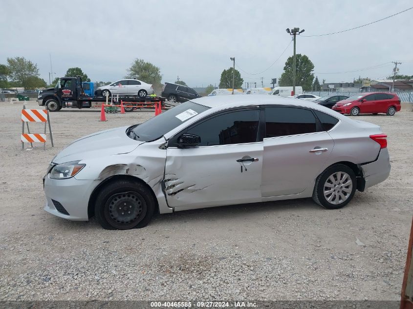 2017 Nissan Sentra Sv VIN: 3N1AB7AP5HY410493 Lot: 40465585