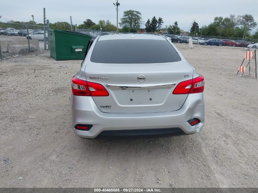 2017 Nissan Sentra Sv VIN: 3N1AB7AP5HY410493 Lot: 40465585