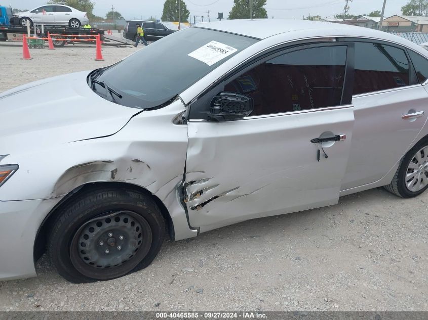 2017 Nissan Sentra Sv VIN: 3N1AB7AP5HY410493 Lot: 40465585