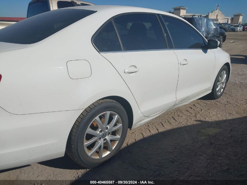 3VWD07AJ1EM370358 2014 Volkswagen Jetta 1.8T Se