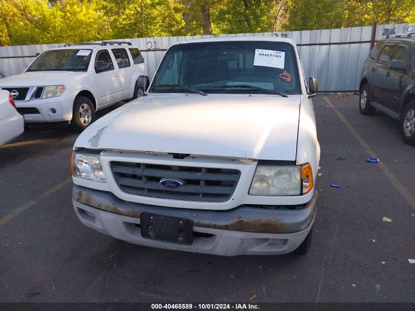 2003 Ford Ranger Edge/Xl/Xlt VIN: 1FTYR10U23PB76352 Lot: 40465589