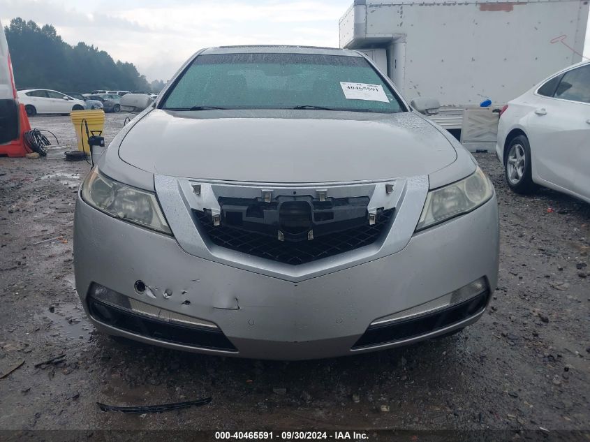 19UUA8F56BA002110 2011 Acura Tl