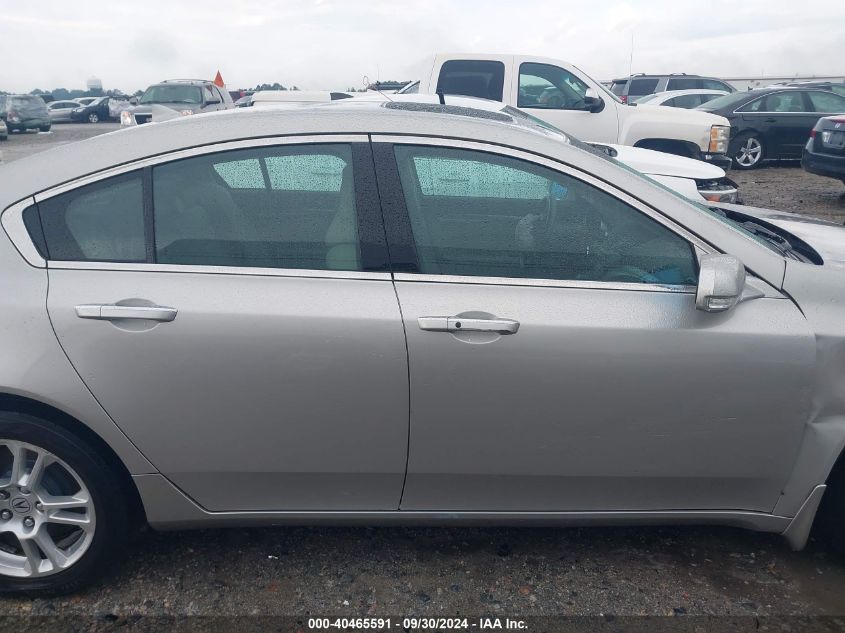 2011 Acura Tl VIN: 19UUA8F56BA002110 Lot: 40465591