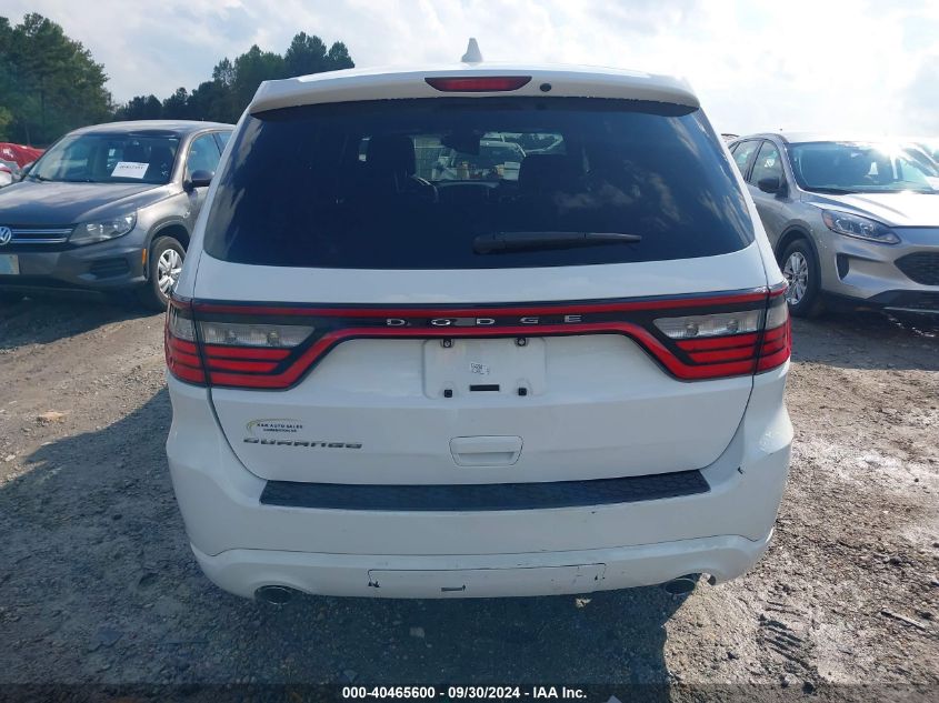 2015 Dodge Durango Sxt VIN: 1C4RDHAG7FC132864 Lot: 40465600