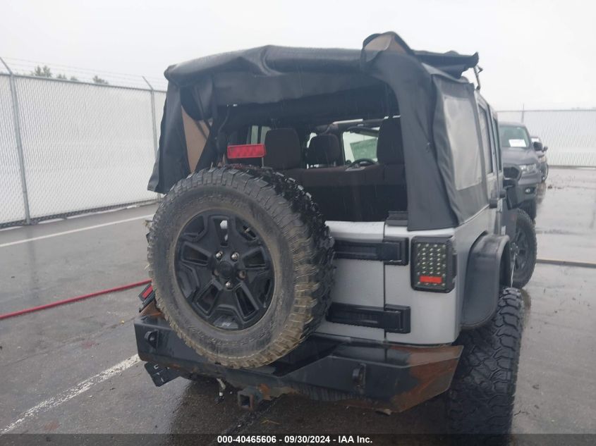 2014 Jeep Wrangler Unlimited Sport VIN: 1C4BJWDG9EL141946 Lot: 40465606