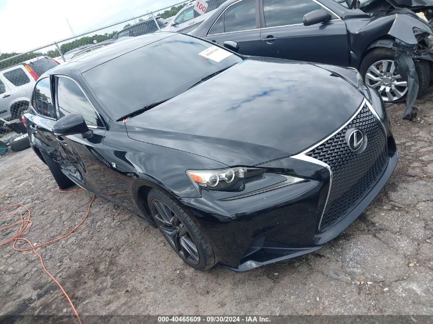 VIN JTHBF1D20F5045362 2015 Lexus IS, 250 no.1