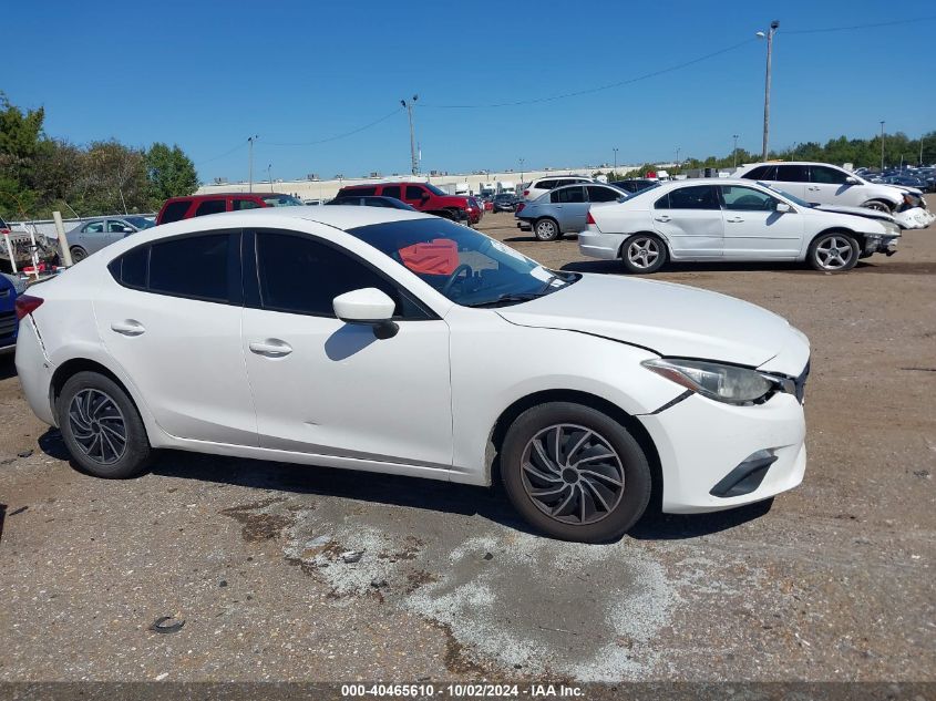 2016 Mazda Mazda3 I Sport VIN: JM1BM1T77G1300764 Lot: 40465610