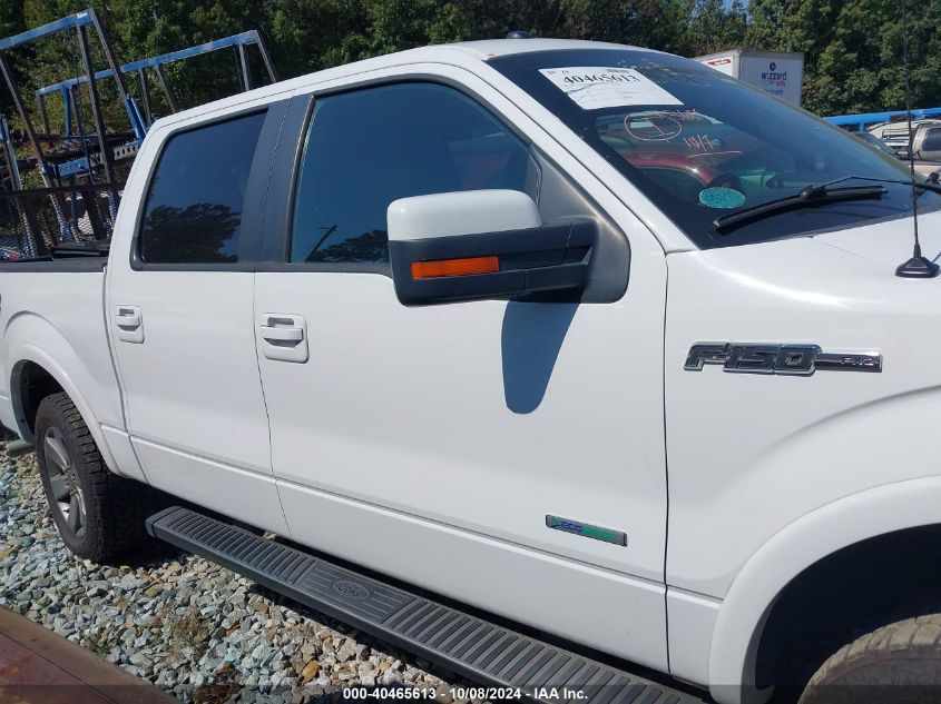 1FTFW1CT5CFA34098 2012 Ford F-150 Fx2