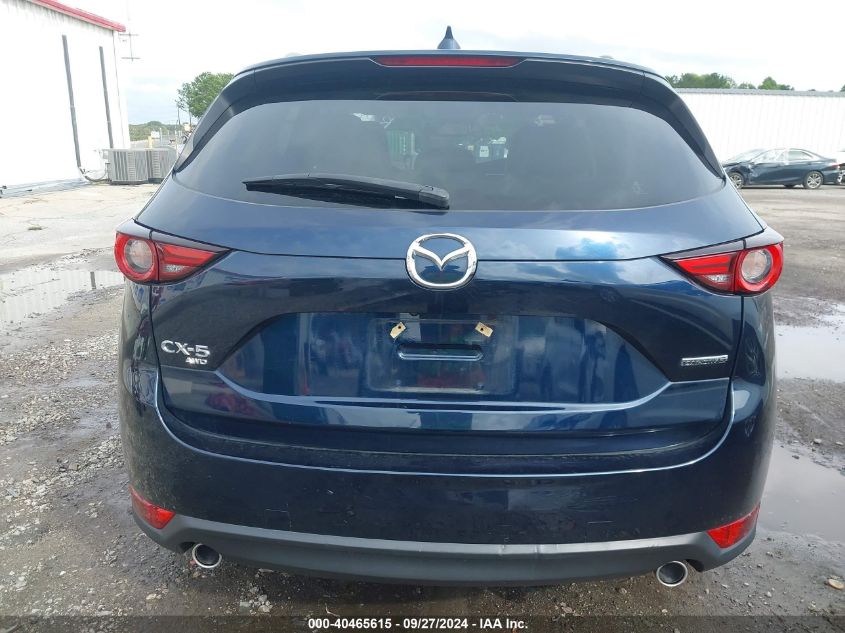 2021 Mazda Cx-5 Grand Touring VIN: JM3KFBDM2M0302368 Lot: 40465615