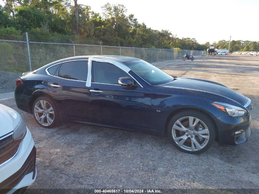 2015 Infiniti Q70 5.6 VIN: JN1AY1AP8FM150103 Lot: 40465617