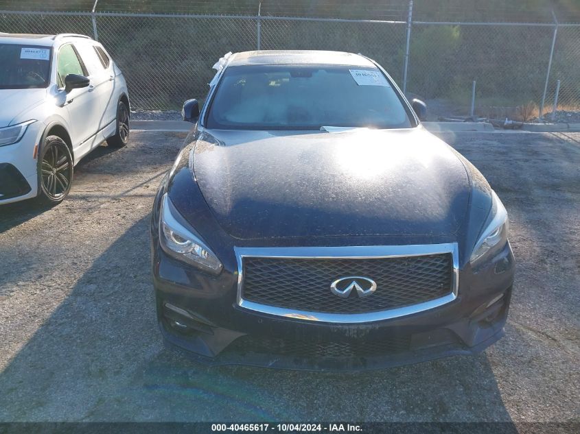 2015 Infiniti Q70 5.6 VIN: JN1AY1AP8FM150103 Lot: 40465617